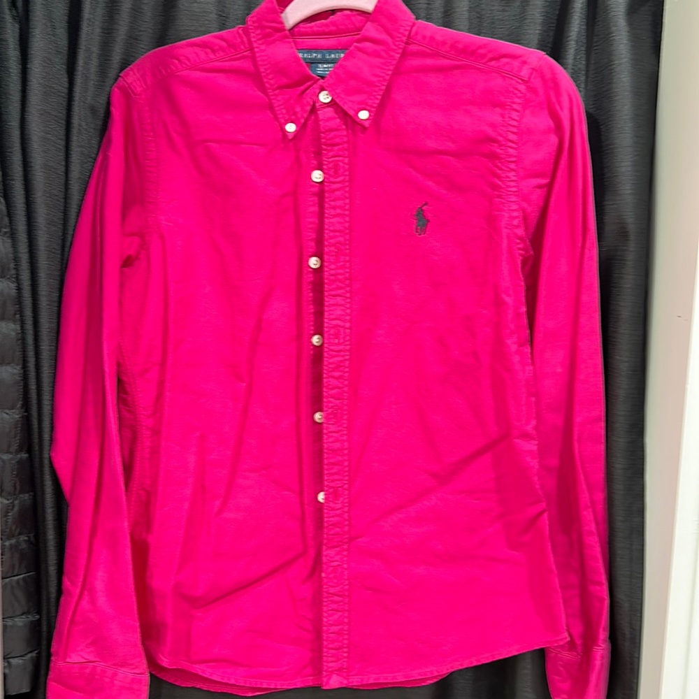 Ralph Lauren Pink Blouse